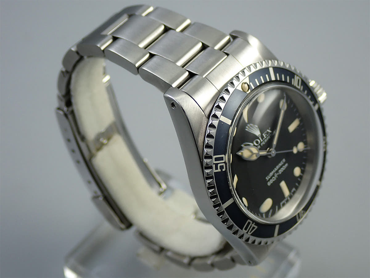 ロレックス サブマリーナー Ref.5513 ブラック文字盤 中古 4PR17610