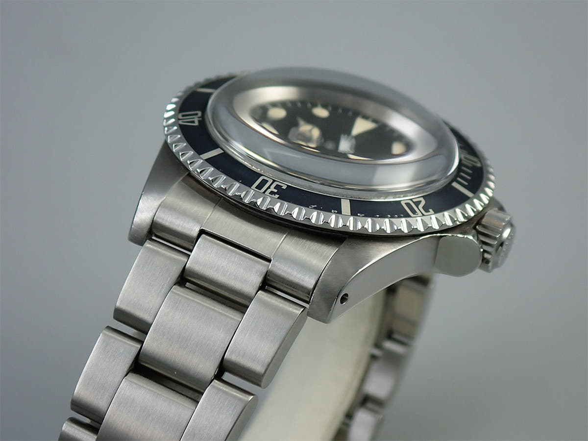 ロレックス サブマリーナー Ref.5513 ブラック文字盤 中古 4PR17610