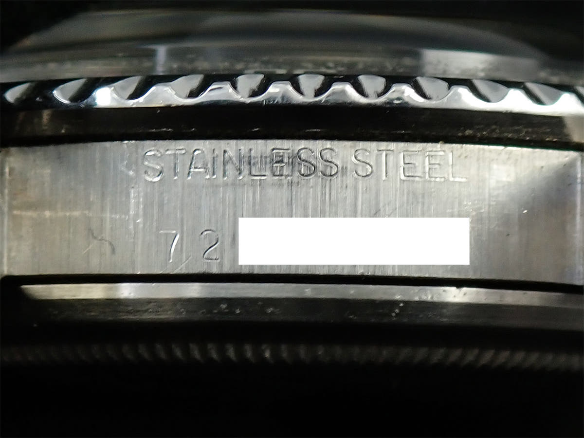 ロレックス サブマリーナー Ref.5513 ブラック文字盤 中古 4PR17610