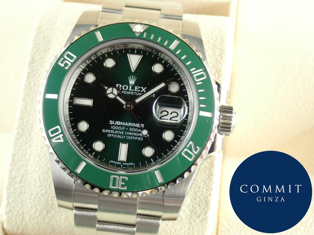 Rolex Submariner Green [Unused] [New Warranty]