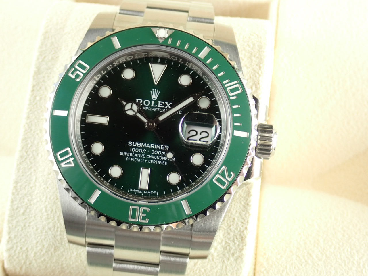 Rolex Submariner Green [Unused] [New Warranty]