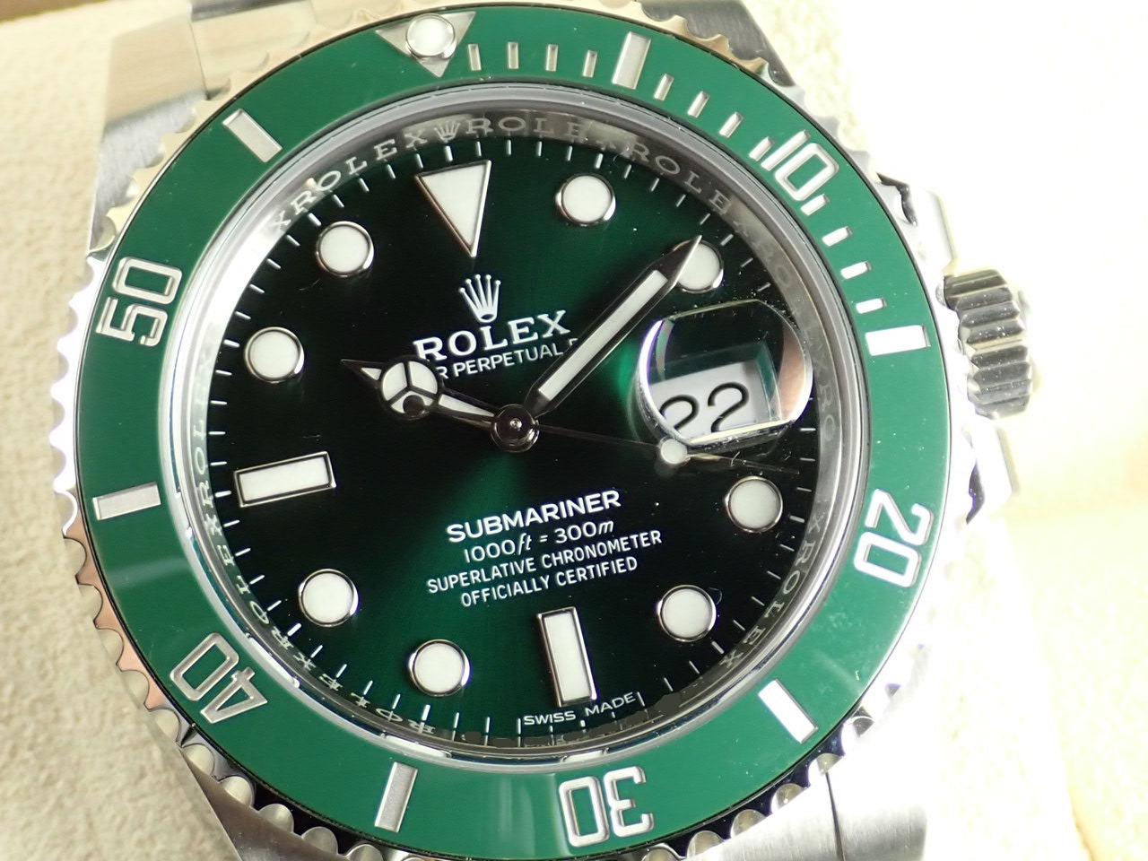 Rolex Submariner Green [Unused] [New Warranty]