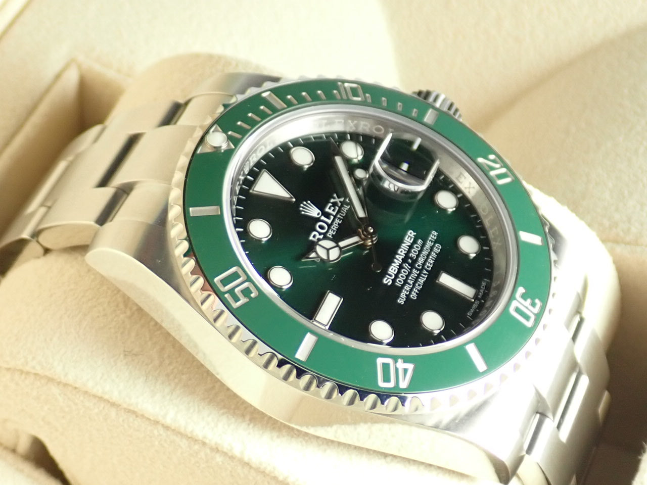 Rolex Submariner Green [Unused] [New Warranty]