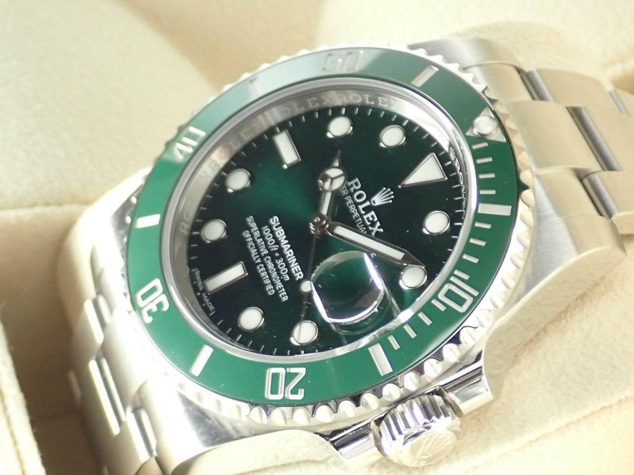 Rolex Submariner Green [Unused] [New Warranty]