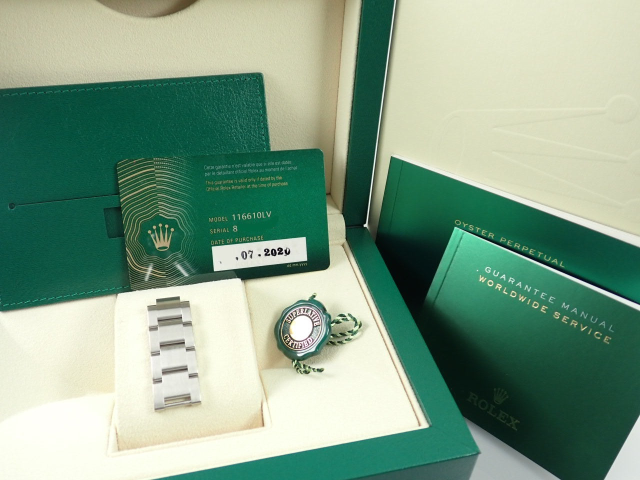 Rolex Submariner Green [Unused] [New Warranty]