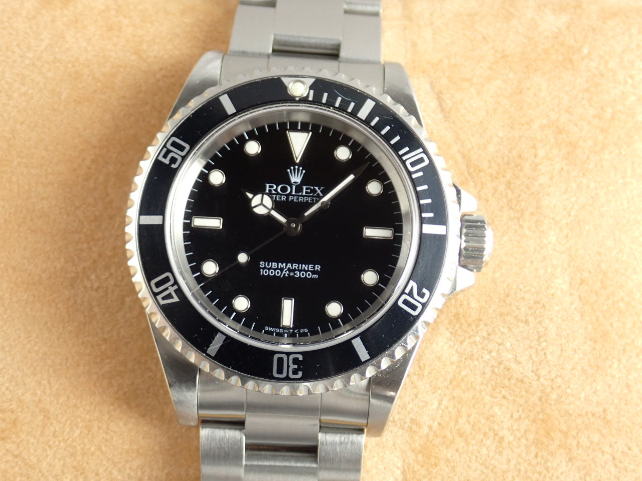 Rolex Submariner No Date S Series