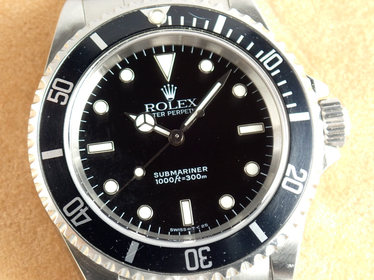 Rolex Submariner No Date S Series