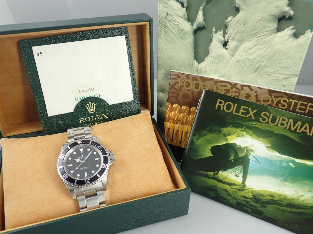 Rolex Submariner No Date S Series