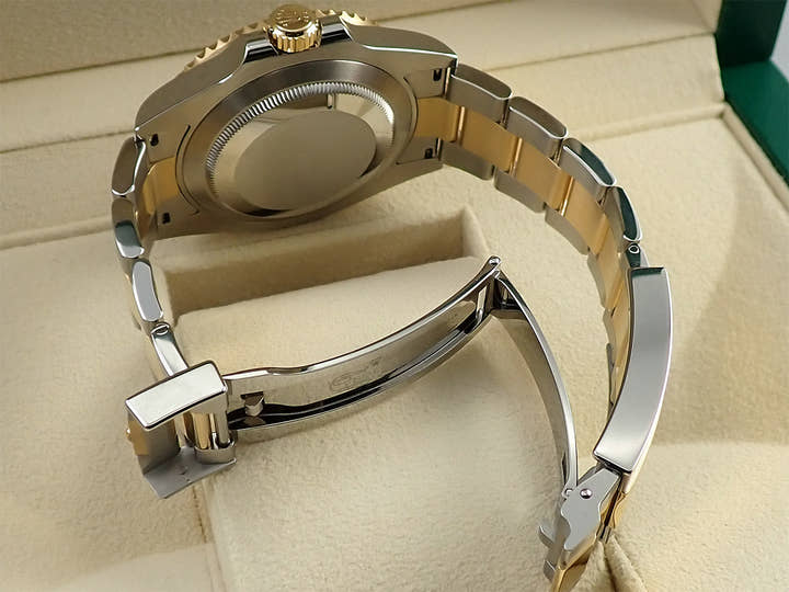 ロレックス サブマリーナー デイト Ref.126613LB ステンレススチール/イエローゴールド ブルー文字盤