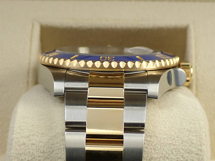 ロレックス サブマリーナー デイト Ref.126613LB ステンレススチール/イエローゴールド ブルー文字盤