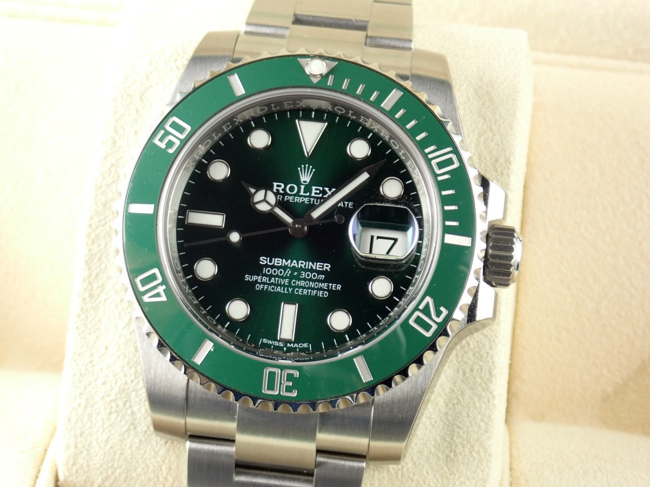 Rolex Submariner Green [Unused]