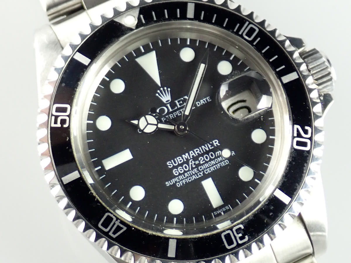 ロレックス サブマリーナー Ref.1680 ブラック文字盤 中古 submariner-275