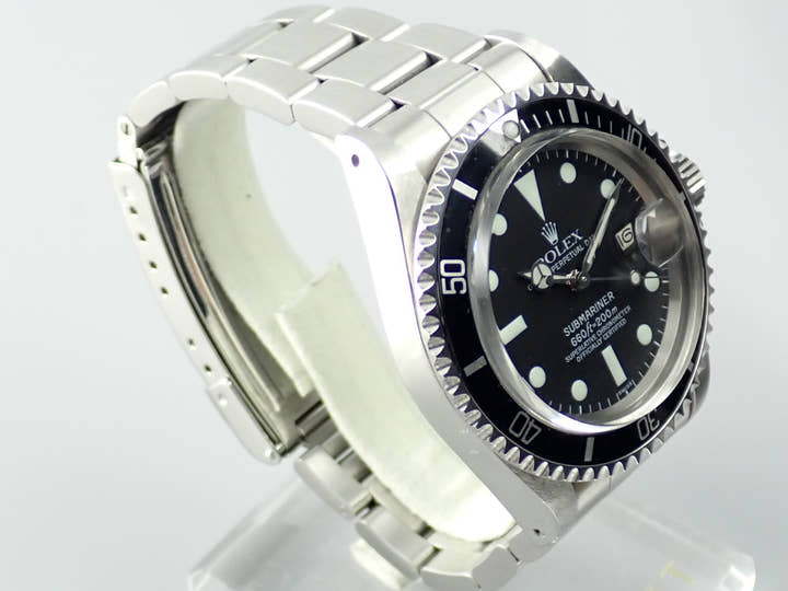 ロレックス サブマリーナー Ref.1680 ブラック文字盤 中古 submariner-275