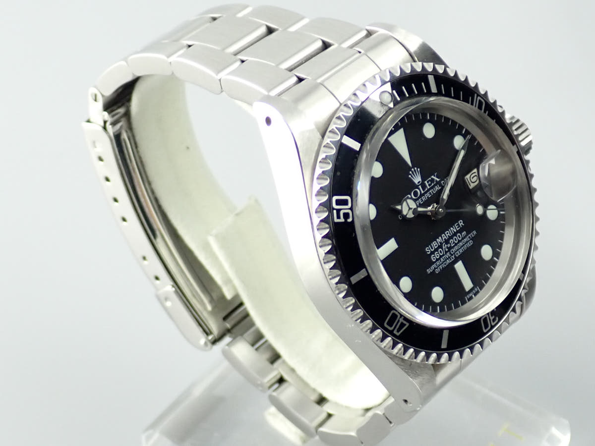ロレックス サブマリーナー Ref.1680 ブラック文字盤 中古 submariner-275