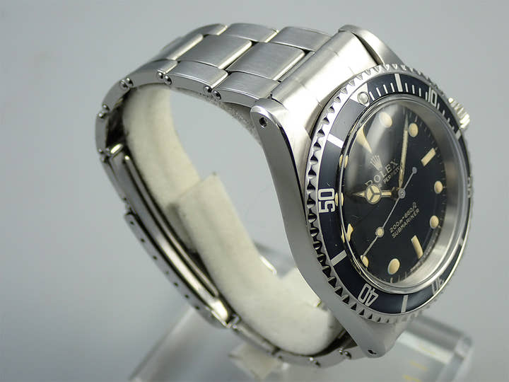 ロレックス サブマリーナー Ref.5513M ブラック文字盤 中古 XV9MPXV7