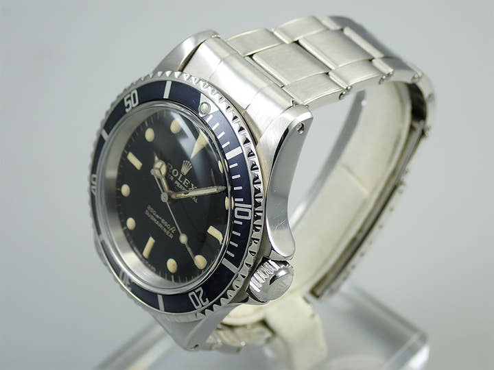 ロレックス サブマリーナー Ref.5513M ブラック文字盤 中古 XV9MPXV7