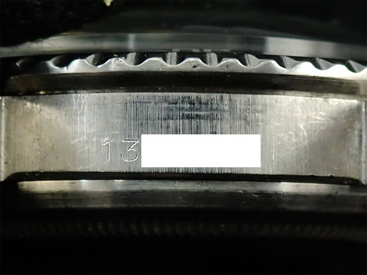 ロレックス サブマリーナー Ref.5513M ブラック文字盤 中古 XV9MPXV7