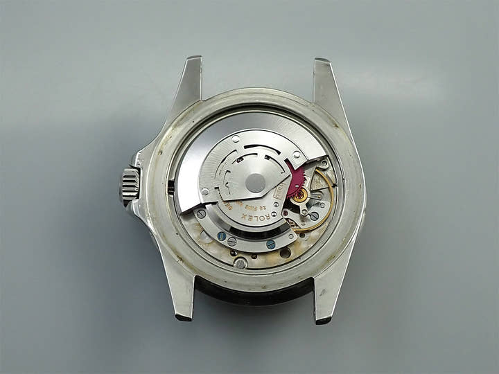 ロレックス サブマリーナー Ref.5513M ブラック文字盤 中古 XV9MPXV7