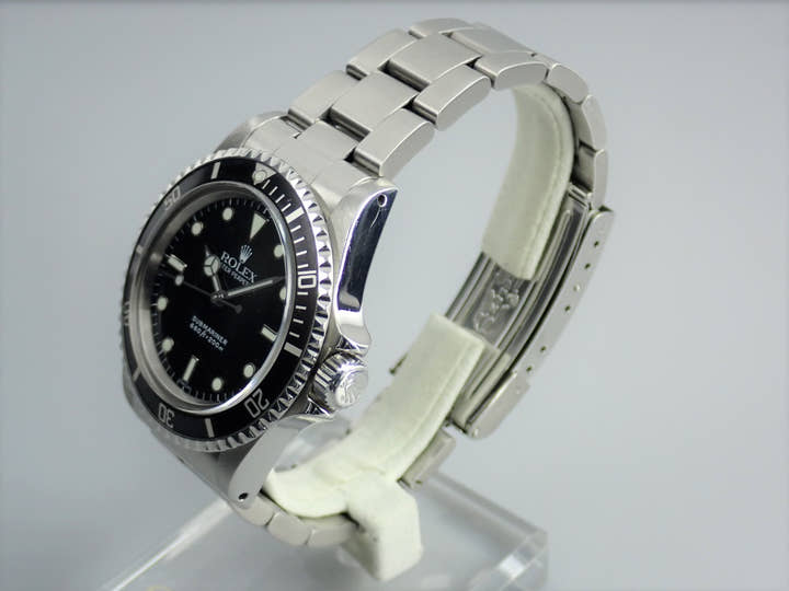 ロレックス サブマリーナー Ref.5513 ブラック文字盤 中古 submariner-276