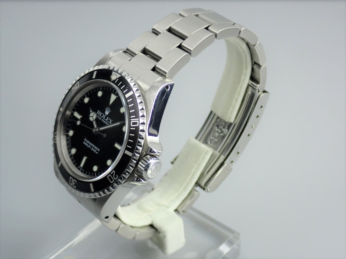 ロレックス サブマリーナー Ref.5513 ブラック文字盤 中古 submariner-276