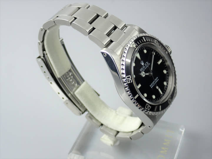 ロレックス サブマリーナー Ref.5513 ブラック文字盤 中古 submariner-276