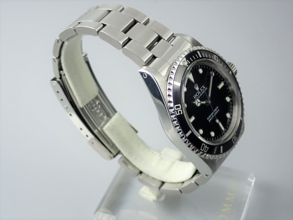 ロレックス サブマリーナー Ref.5513 ブラック文字盤 中古 submariner-276