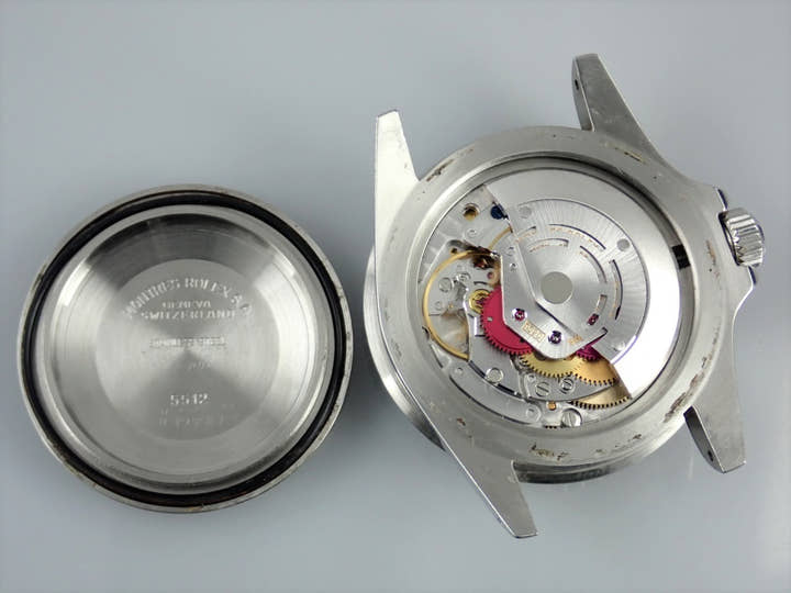 ロレックス サブマリーナー Ref.5513 ブラック文字盤 中古 submariner-276