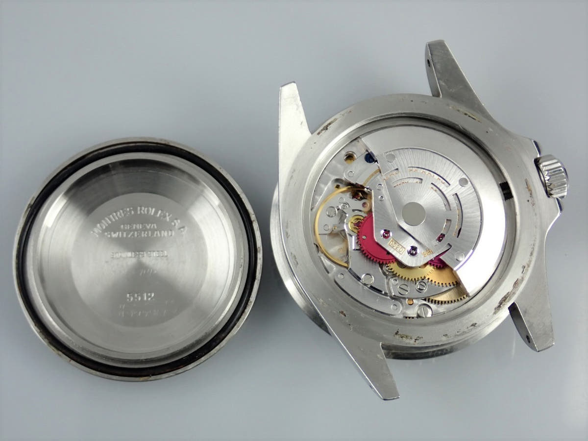ロレックス サブマリーナー Ref.5513 ブラック文字盤 中古 submariner-276