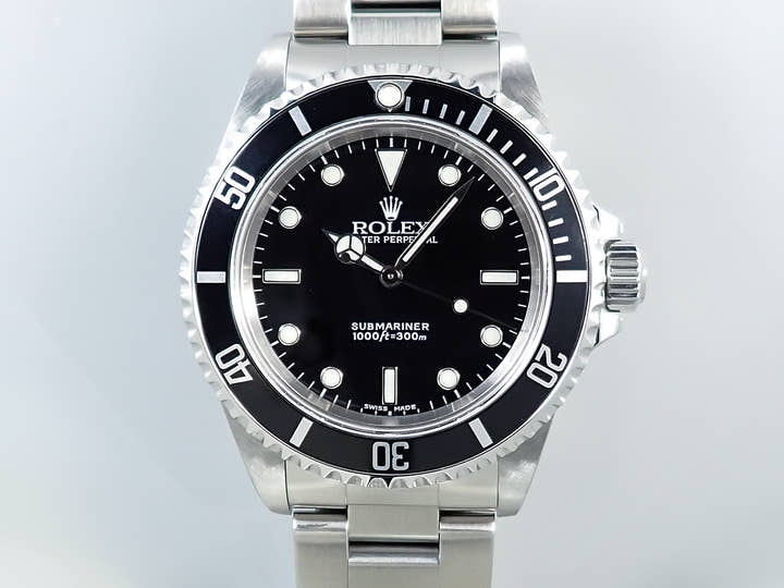 ロレックス サブマリーナー ノンデイト Ref.14060M ステンレススチール ブラック文字盤