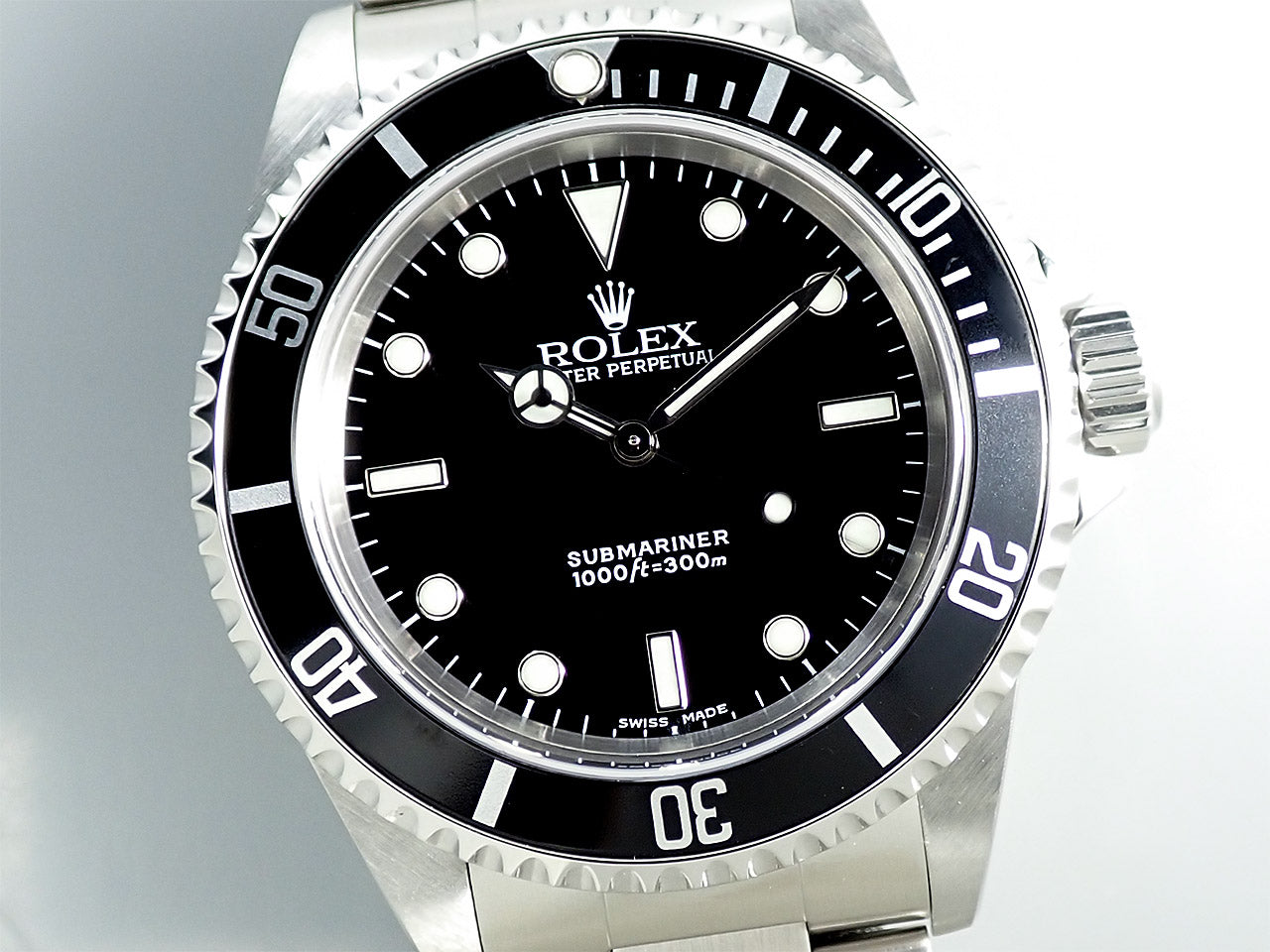 Rolex Submariner No Date &lt;Warranty, Box, etc.&gt;