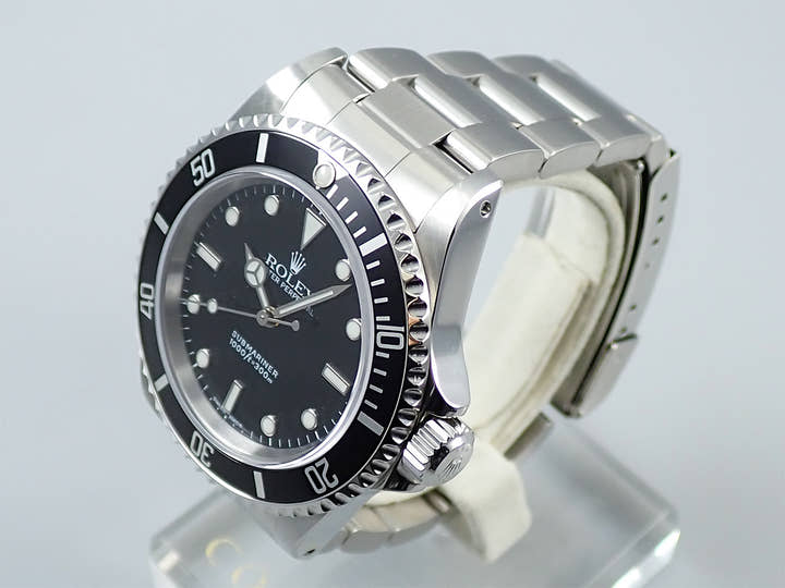 ロレックス サブマリーナー ノンデイト Ref.14060M ステンレススチール ブラック文字盤