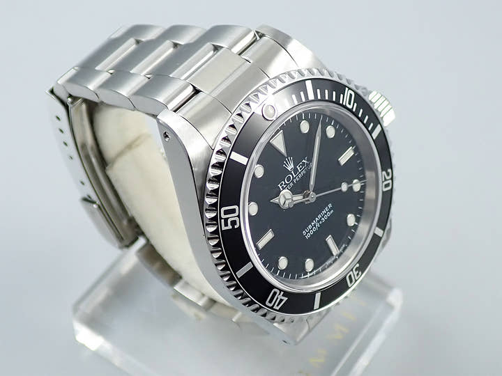 ロレックス サブマリーナー ノンデイト Ref.14060M ステンレススチール ブラック文字盤