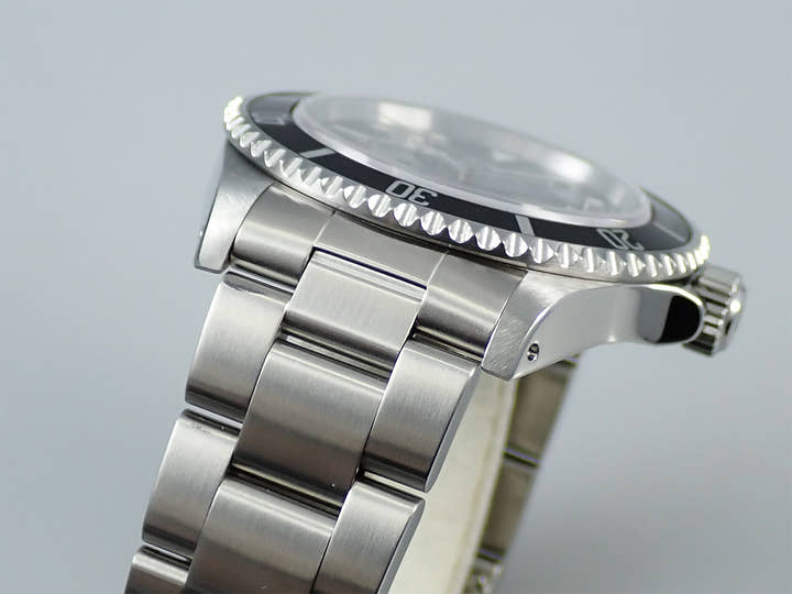 ロレックス サブマリーナー ノンデイト Ref.14060M ステンレススチール ブラック文字盤