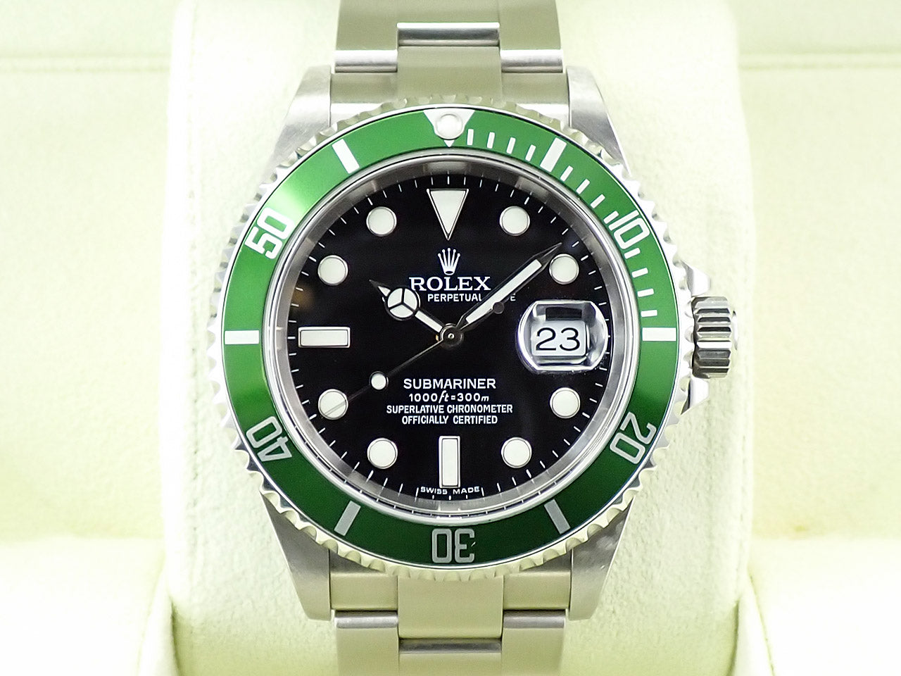 Rolex Submariner Date Ref.16610LV SS Black Dial