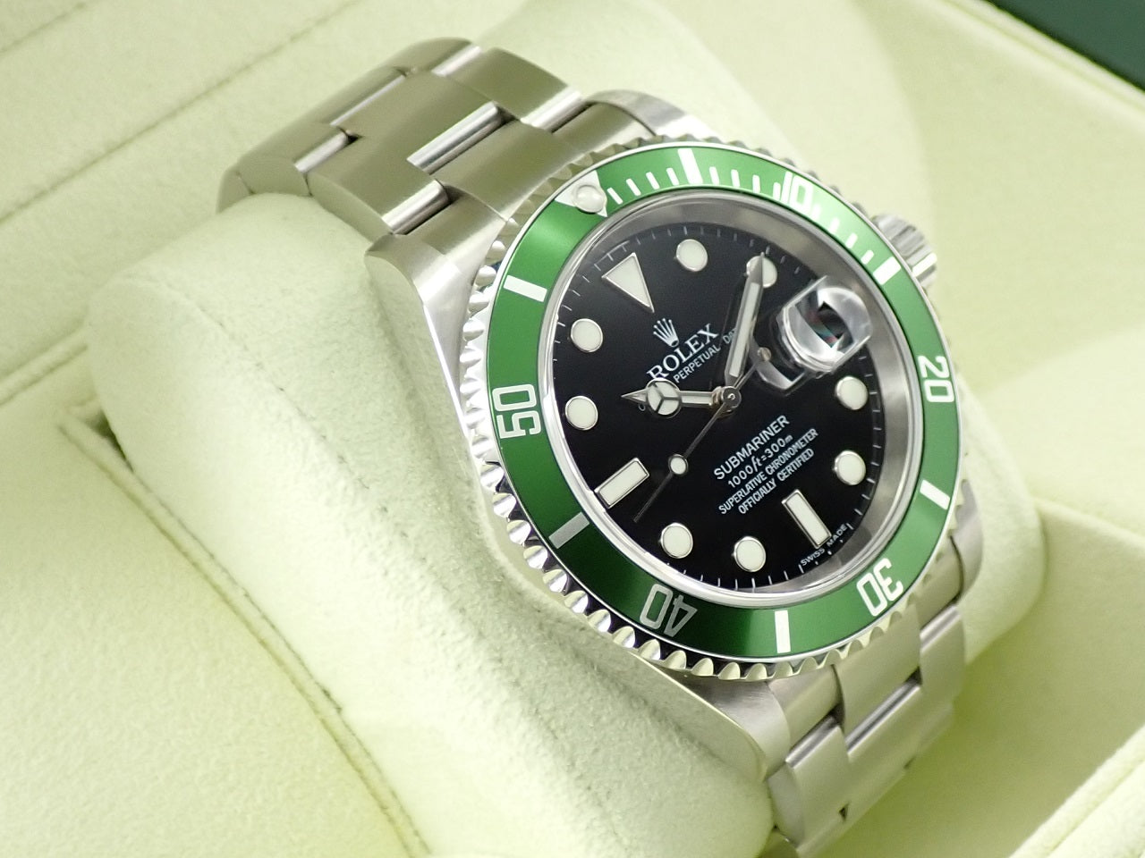 Rolex Submariner Date Ref.16610LV SS Black Dial