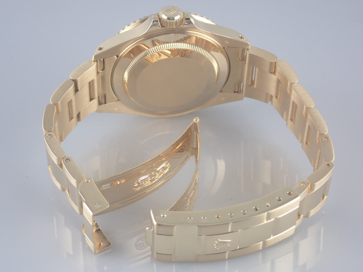 ロレックス サブマリーナー Ref.16618 ブルー文字盤 中古 submariner-277