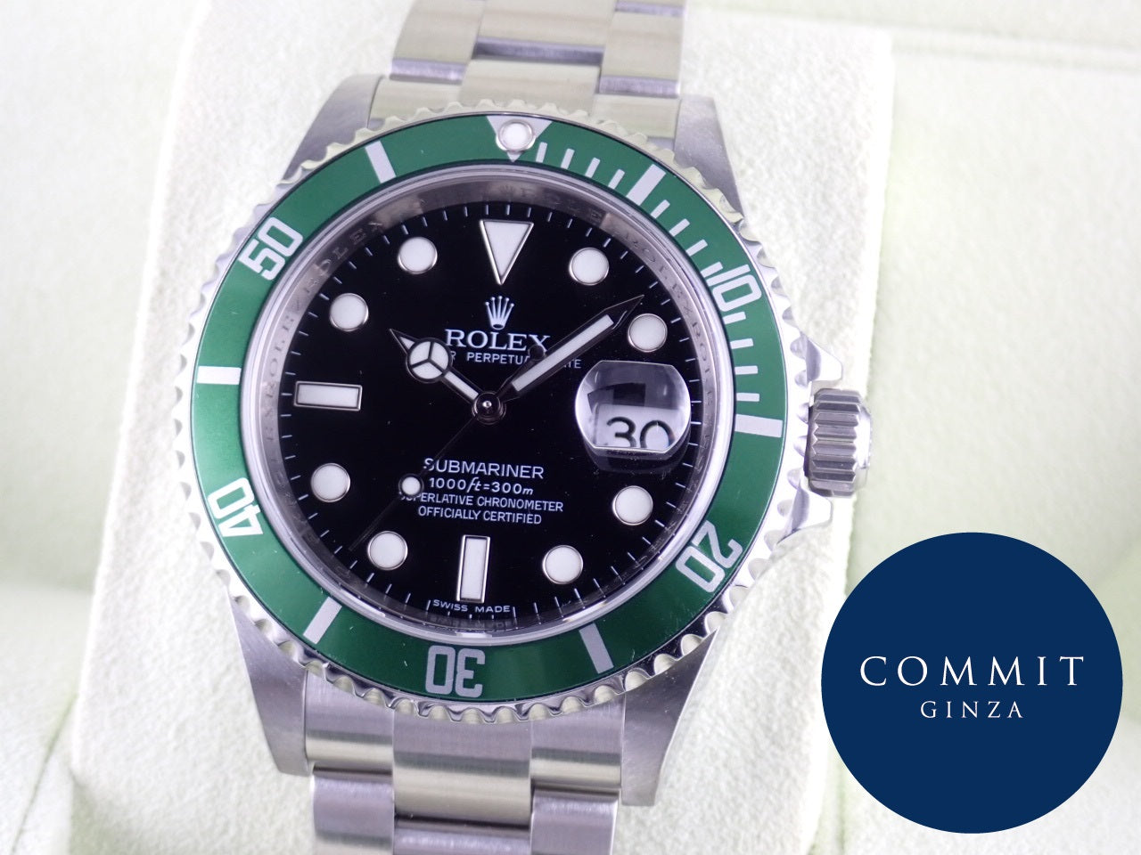 Rolex Submariner Green V