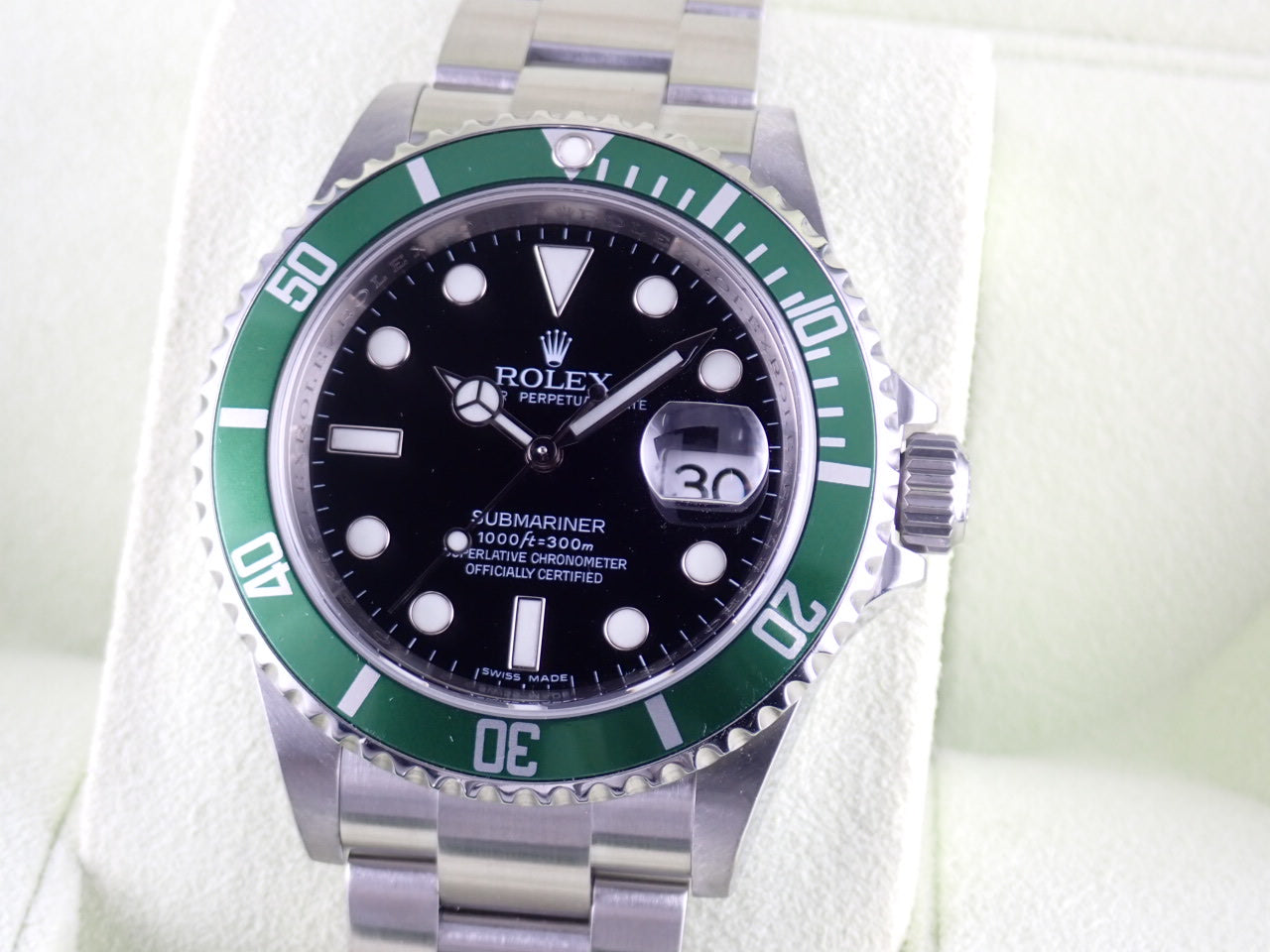 Rolex Submariner Green V