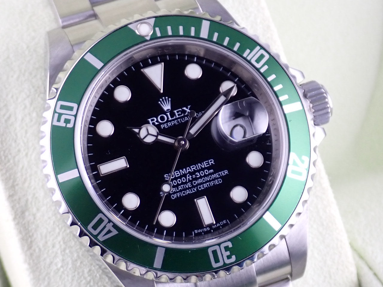 Rolex Submariner Green V