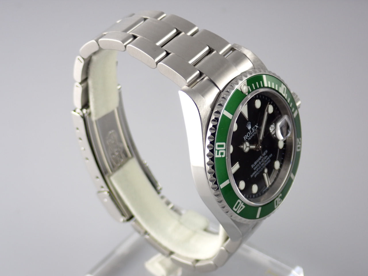 Rolex Submariner Green V