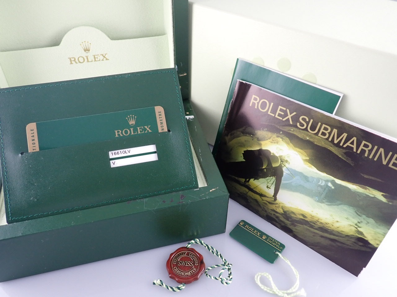 Rolex Submariner Green V