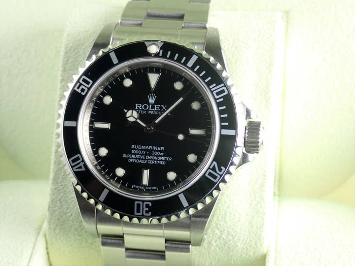 ロレックス サブマリーナー Ref.14060M ブラック文字盤 中古 submariner-279