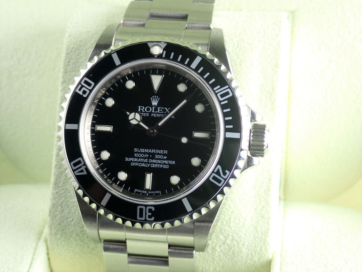 ロレックス サブマリーナー Ref.14060M ブラック文字盤 中古 submariner-279