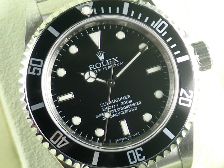 ロレックス サブマリーナー Ref.14060M ブラック文字盤 中古 submariner-279