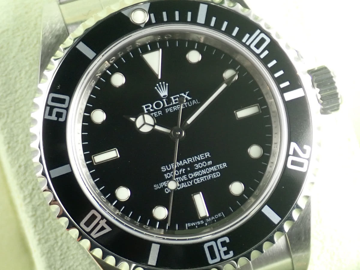 ロレックス サブマリーナー Ref.14060M ブラック文字盤 中古 submariner-279