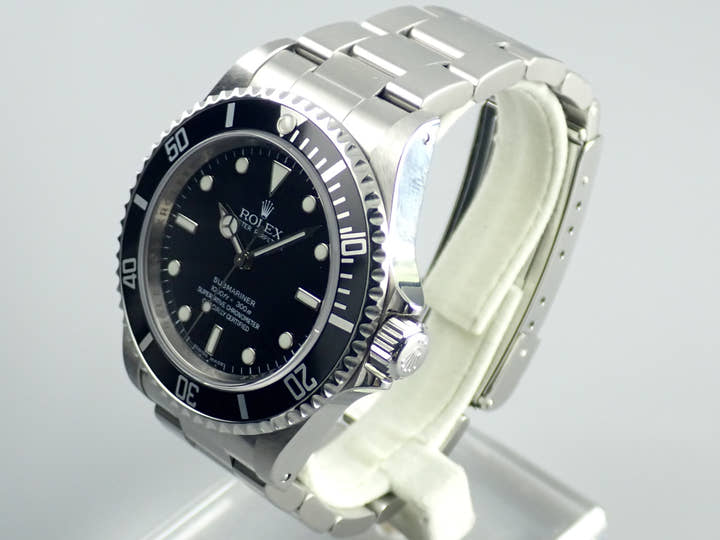 ロレックス サブマリーナー Ref.14060M ブラック文字盤 中古 submariner-279