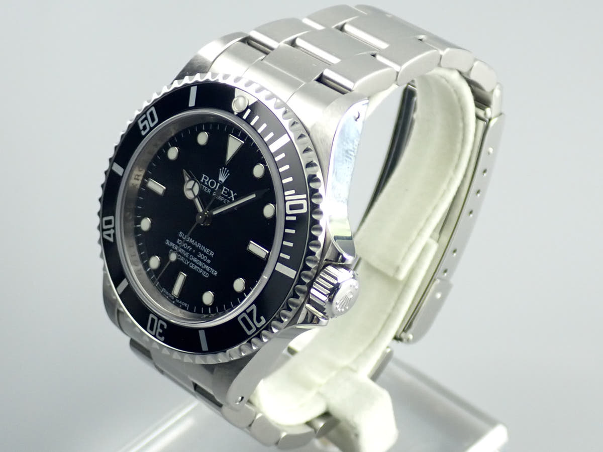 ロレックス サブマリーナー Ref.14060M ブラック文字盤 中古 submariner-279
