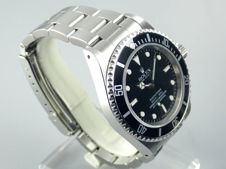 ロレックス サブマリーナー Ref.14060M ブラック文字盤 中古 submariner-279