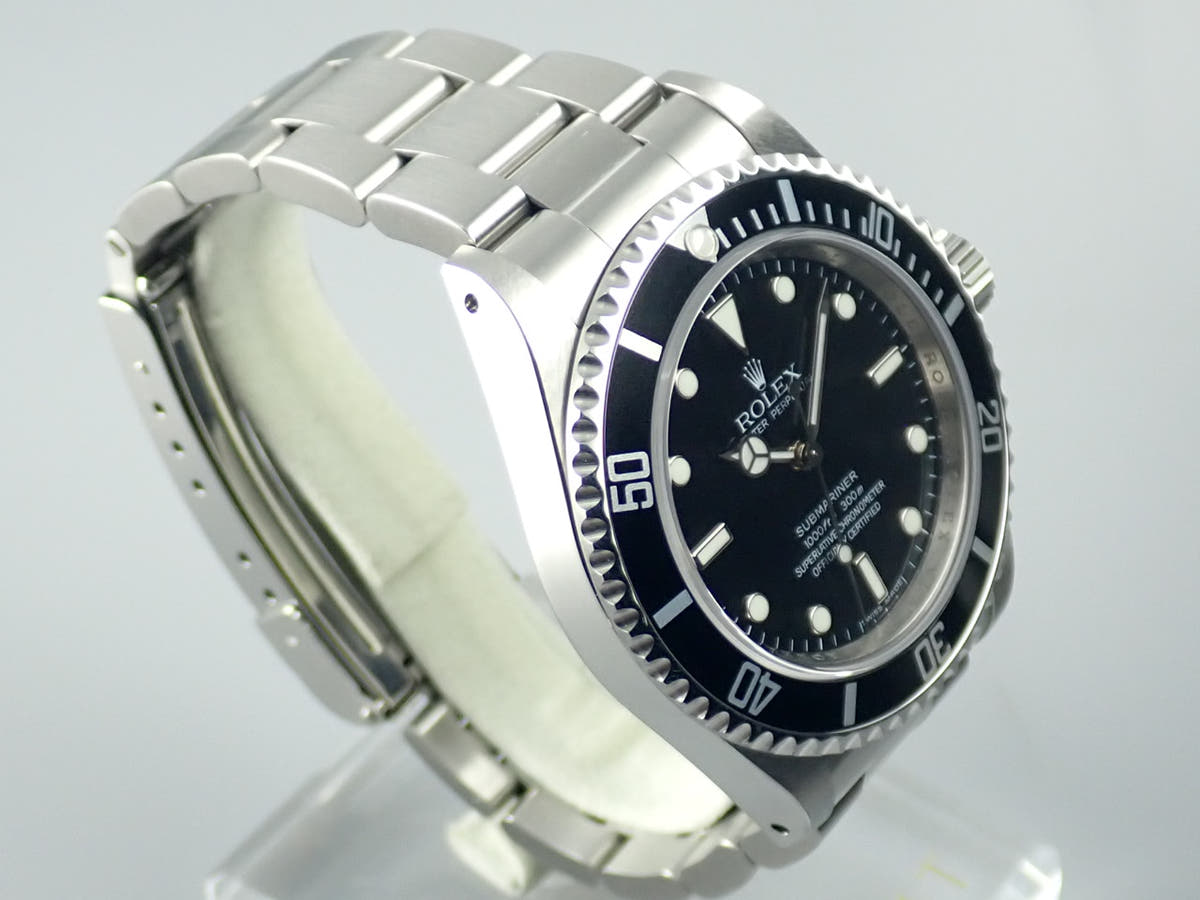 ロレックス サブマリーナー Ref.14060M ブラック文字盤 中古 submariner-279