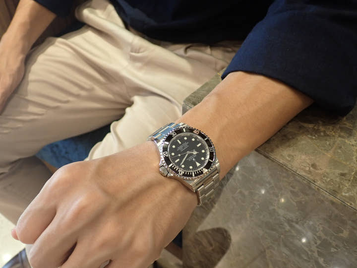 ロレックス サブマリーナー Ref.14060M ブラック文字盤 中古 submariner-279
